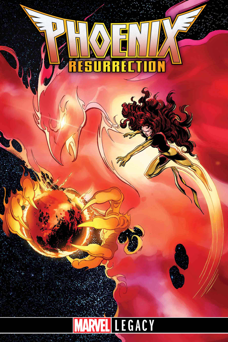 Illustration for article titled Jean Grey's Coming Back From the Dead Again. Please Clap.